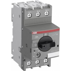 ABB MS132-25T 50кА Автоматический выключатель с регулир. тепловой защит 20A-25А Класс тепл.расц.10