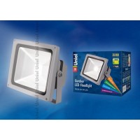 Uniel Прожектор светодиодный ULF-S01-30W/DW IP65 110-240В картон
