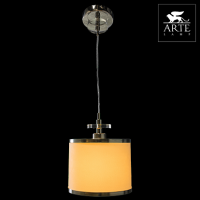 Arte Lamp Furore Хром/Белый Светильник подвесной 60W E27