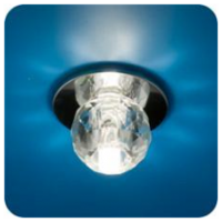 Italmac Ice 12 1 05 Светильник с ограненным стеклом, шар, хром, G4