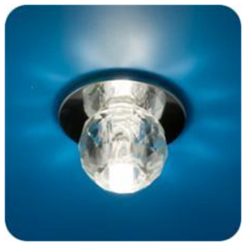 Italmac Ice 12 1 05 Светильник с ограненным стеклом, шар, хром, G4