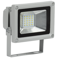 IEK Прожектор СДО 05-10 светодиодный серый SMD IP65