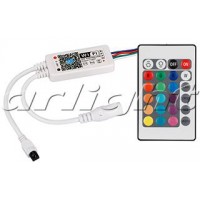 Arlight Контроллер LN-WIFI-IR24B-2 (12V, 96W, ПДУ 24кн, RGBW)