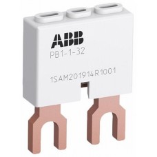ABB Межфазная перемычка PB1-1-32 для подключения кабеля к MS116, MS132, MS132-T, MO132