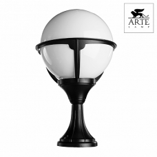 Arte Lamp Monaco Черный/Белый Светильник уличный наземный 100W E27