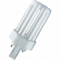 Osram Лампа люминесцентная компактная Dulux T 26W/830 PLUS тепл. белый GX24d-3