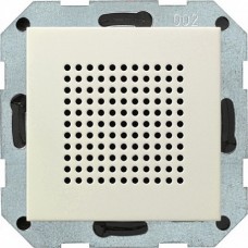 Gira S-55 Крем глянец Динамик для радиоприемника скрытого монтажа с функцией RDS