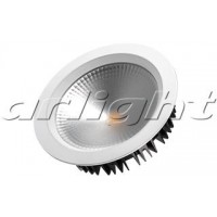Arlight Светодиодный светильник LTD-220WH-FROST-30W Warm White 110deg