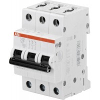 ABB S203 Автоматический выключатель 3P 0.5A (C) 6kA