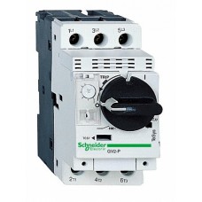 SE GV2 Автоматический выключатель с комбинированным расцепителем (1,6-2,5А)