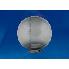Uniel Рассеиватель в форме шара для садово-парковых светильников. Диаметр - 200мм. Тип соединения с крепежным элементом - резьбовой. Материал - САН-пл