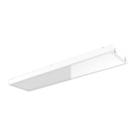 Varton Светодиодный светильник тип кромки Microlook (Silhouette/Prelude 15) 1184*284*56 мм 36Вт 4000К с равномерной засветкой