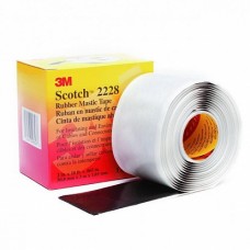 3M Scotch 2228 Электроизоляционная лента резиново-мастичная, 50мм х 3м