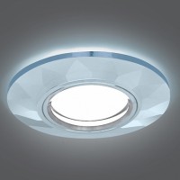 Gauss Светильник Backlight Gu5.3 LED 4100K 1/40 круг, гран. кристалл/хром