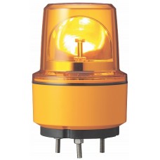 SE Лампа маячок вращающийся оранжевая 12В DC 130мм
