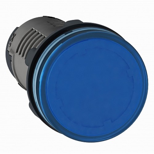 SE XB7 Сигнальная лампа, LED, синяя 220В