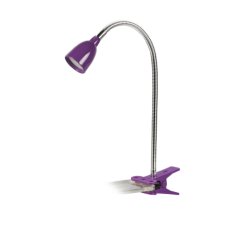 Jazzway Лампа светодиодная настольная PTL-1215c 4w 3000K фиолетовая