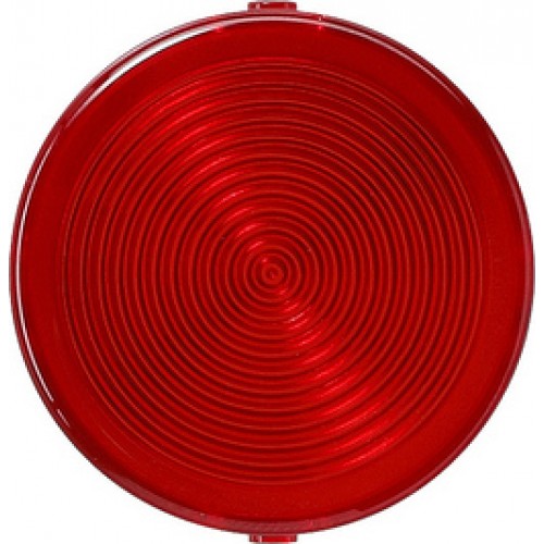 Gira Мех Накладка светового сигнала красная для серий S55/Edelstahl