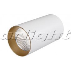 Arlight Светильник накладной SP-POLO-R85-1-15W Day White 40deg (White, Gold Ring)