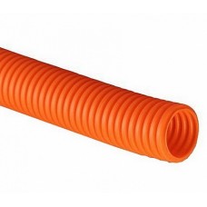 DKC Труба гофрированная ПНД легкая D=20mm (100m) оранжевая