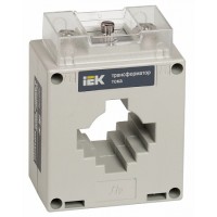 IEK Трансформатор тока ТШП-0,66 250/5А 5ВА класс 0,5S габарит 30