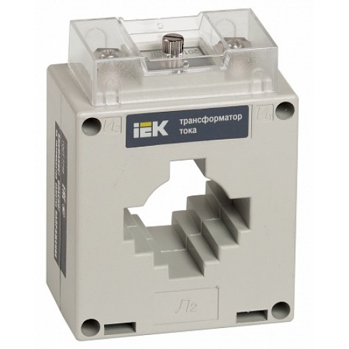 IEK Трансформатор тока ТШП-0,66 250/5А 5ВА класс 0,5S габарит 30