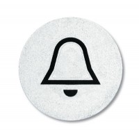 ABB BJE Самоклеющийся прозрачный символ "ЗВОНОК"
