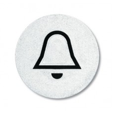 ABB BJE Самоклеющийся прозрачный символ "ЗВОНОК"
