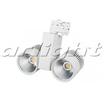 Arlight Светодиодный светильник LGD-2271WH-2x30W-4TR White 24deg