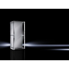 Rittal TS IT Шкаф 600х1800х800 с обзорной и стальной дверью, без 19", IP55