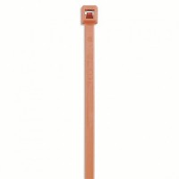 ABB Стяжка кабельная, стандартная, полиамид 6.6, коричневая, TY200-40-1-100 (100шт)