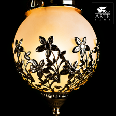 Arte Lamp Moroccana Золото/Прозрачный Светильник подвесной 40W E14