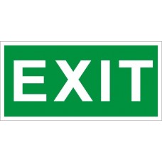 СТ ПЭУ 012 «Exit» (335х165) РС-L