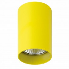 Lightstar Rullo Желтый/Желтый/Желтый Потолочный светильник GU10 1х50W IP20