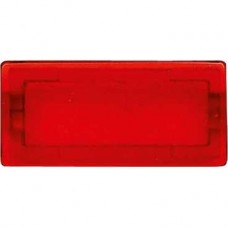 Merten SM&SD Красная прозрачная Линза для клавиши с подсветкой