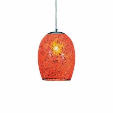 Arte Lamp Mosaic Хром/Оранжевый Светильник подвесной 60W E27