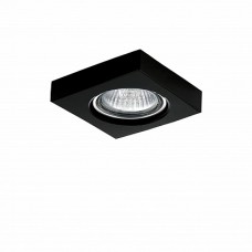 Lightstar Lui Micro Черный/Хром/Черный Встраиваемый светильник Lui Micro 006167 GU4 1х50W IP20
