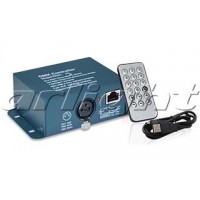 Arlight Контроллер DMX-Q01 (USB, 256 каналов, ПДУ 18кн)