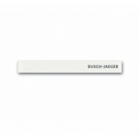 ABB KNX Busch-priOn Белое стекло Нижняя декоративная планка с датчиком температуры