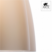 Arte Lamp Canzone Хром/Белый Светильник подвесной 1x40W 1xE27