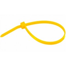 ABB Стяжка кабельная, стандартная, полиамид 6.6, желтая, TY100-18-4-100 (100шт)
