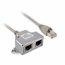 SE Modbus Ответвитель Т-образный, кабель 0.3м