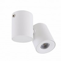 Lightstar Punto Белый/Белый/Белый Потолочный светильник 051126 LED 1х3W IP40