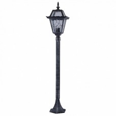 Arte Lamp Paris Черный/Прозрачный Светильник уличный наземный 1x75W E27