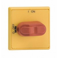ABB Ручка управления OHYS1PH (желто-красная) для рубильников дверного монтажа ОТ16..40FТ