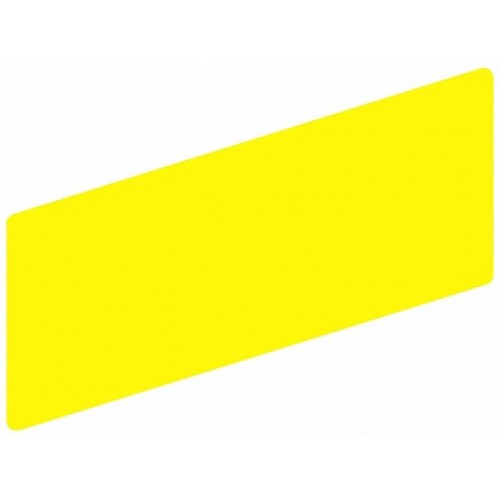 SE XB5 Маркировка (8х27) под держатель (30х40) белый/желтый фон для XB5