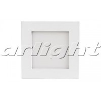 Arlight Светильник DL-93x93M-5W Warm White