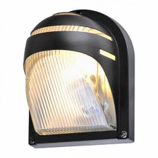 Arte Lamp Urban Черный/Прозрачный Светильник уличный настенный 60W E27