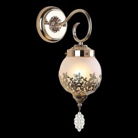 Arte Lamp Moroccana Золото/Белый Бра 60W E27