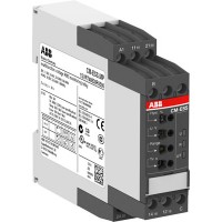 ABB CM-ESS.2S Реле контроля напряжения 1Ф (3-30В, 6-60В, 30-300В, 60-600 AC/DC)240В AC,2ПК